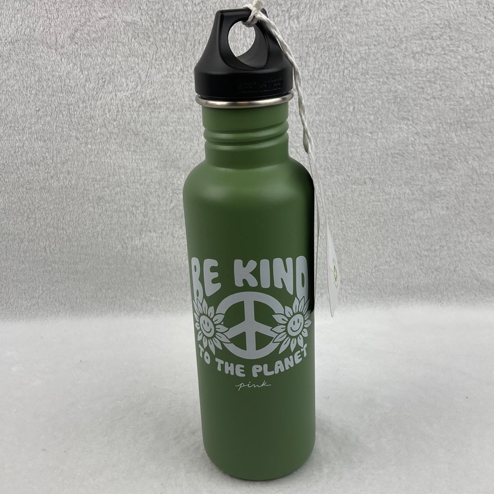 VS Pink x Klean Kanteen Single Wall Classic w/Loop 26 oz. NWT